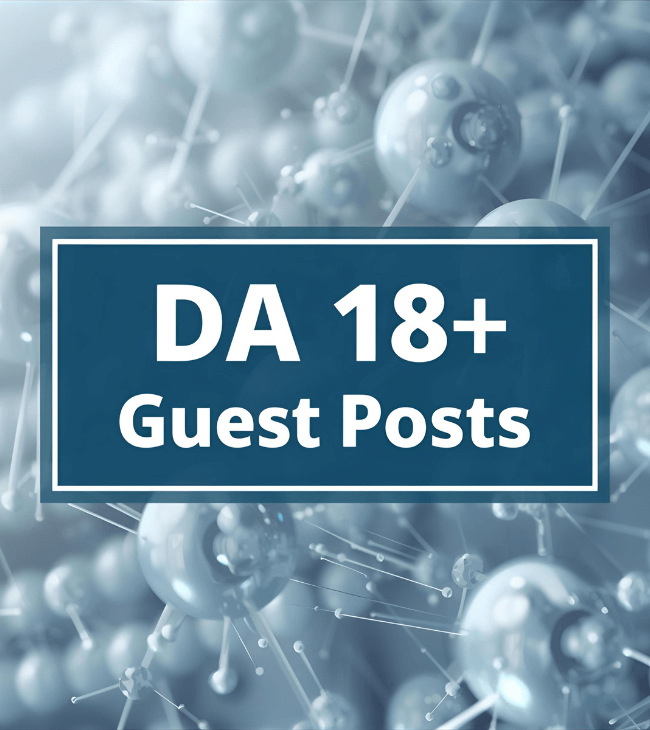 DA18+ Guest Posts