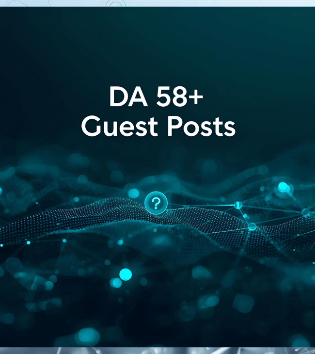 DA58+ Guest Posts